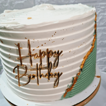 Curso Decoração de Bolo com  Buttercream  22/11/25 9h às 12h30